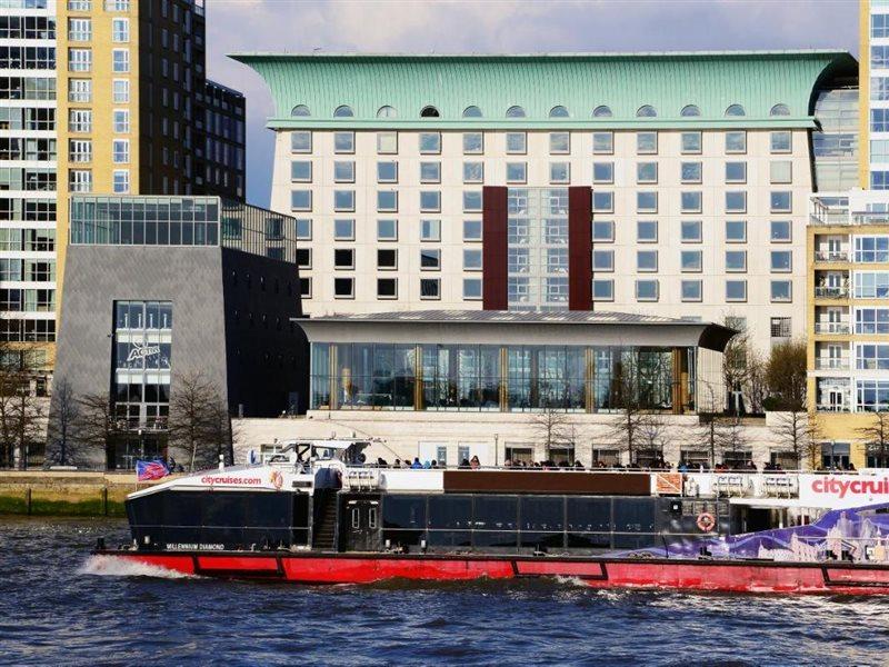 Canary Riverside Plaza Hotel Londýn Exteriér fotografie The Riverview Hotel