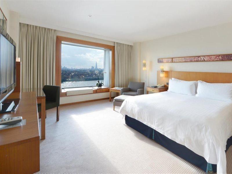Canary Riverside Plaza Hotel Londýn Exteriér fotografie A room at the InterContinental London The O2