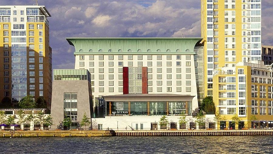 Canary Riverside Plaza Hotel Londýn Exteriér fotografie The Riverview Hotel